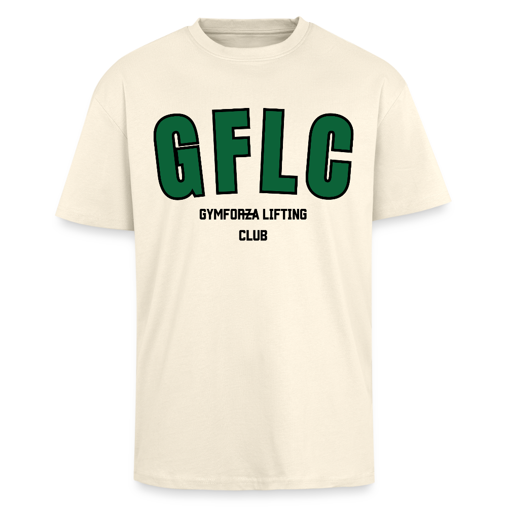 OVERSIZE - GFLC CREAM GREEN - crema