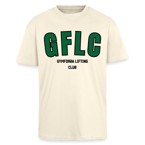 OVERSIZE - GFLC CREAM GREEN - crema