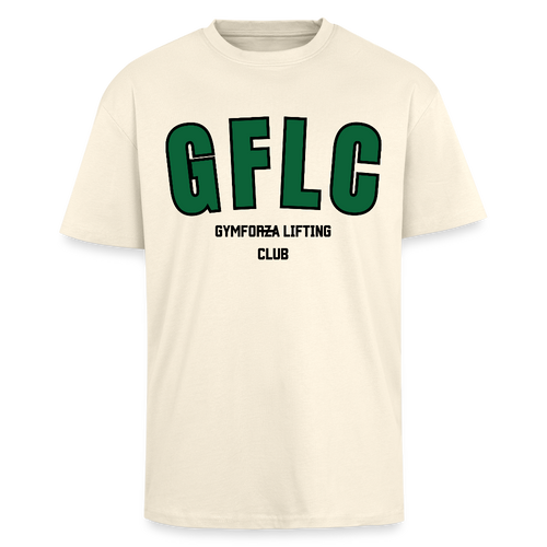 OVERSIZE - GFLC CREAM GREEN - crema