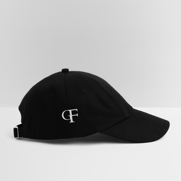 Gorra béisbol - negro/negro