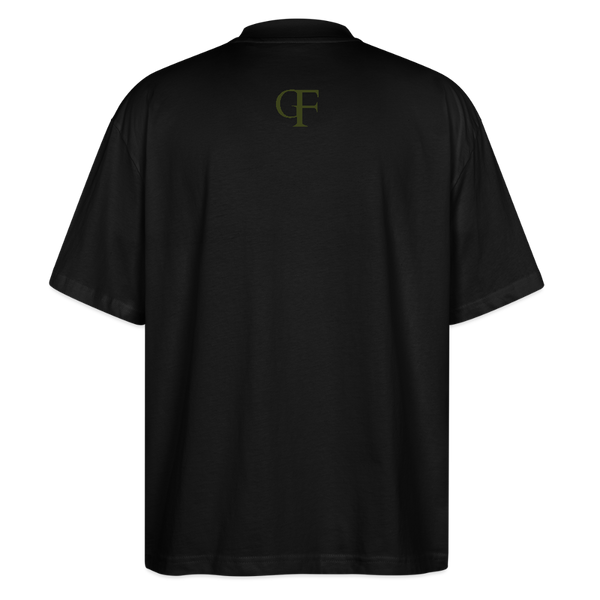 OVERSIZE WARRIOR -  ARMY - negro