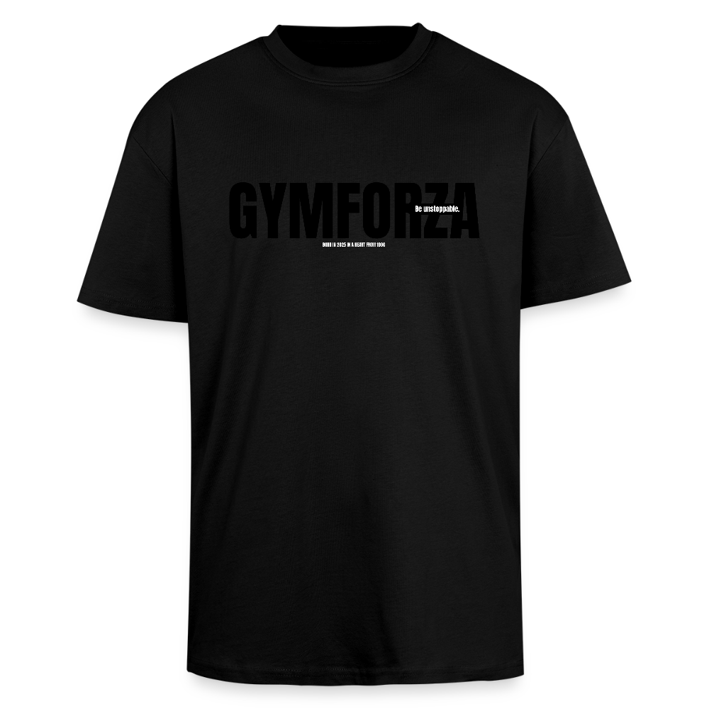 OVERSIZE UNSTOPPABLE BLACK EDITION - negro