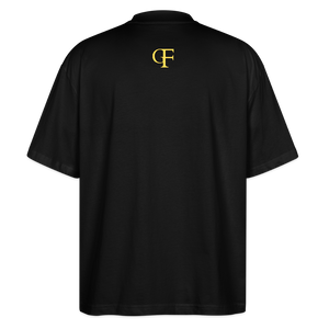 OVERSIZE WARRIOR - YELLOW - negro