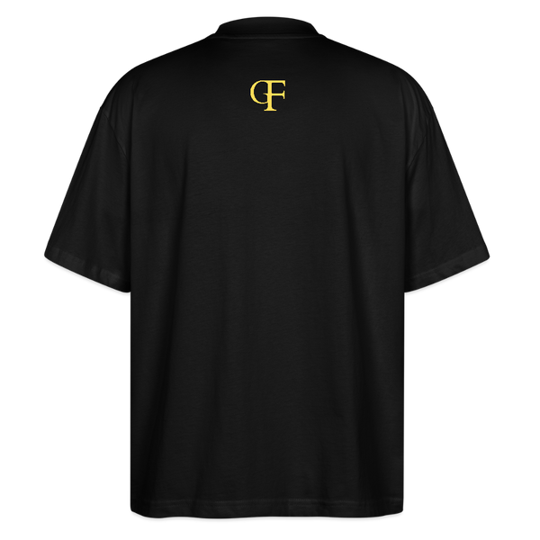 OVERSIZE WARRIOR - YELLOW - negro