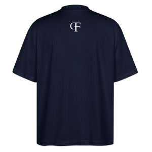 OVERSIZE WARRIOR - NAVY - azul marino