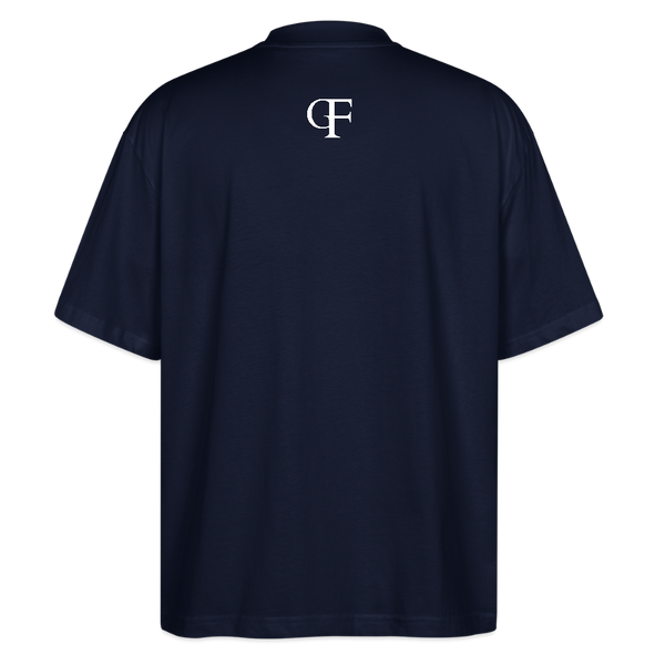 OVERSIZE WARRIOR - NAVY - azul marino