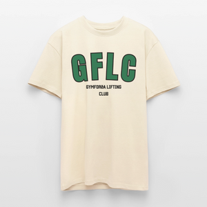 OVERSIZE - GFLC CREAM GREEN - crema