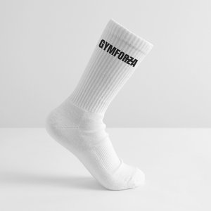 SOCKS - GYMFORZA - blanco