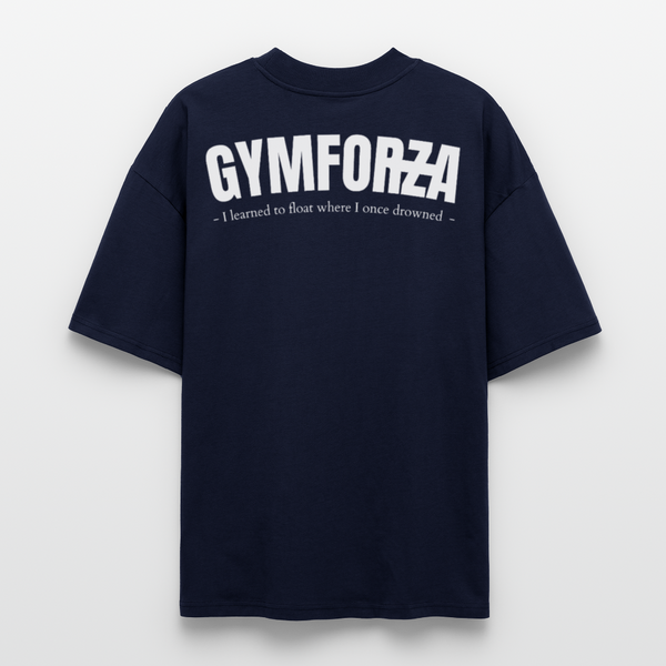 OVERSIZE NEW ERA - NAVY - azul marino