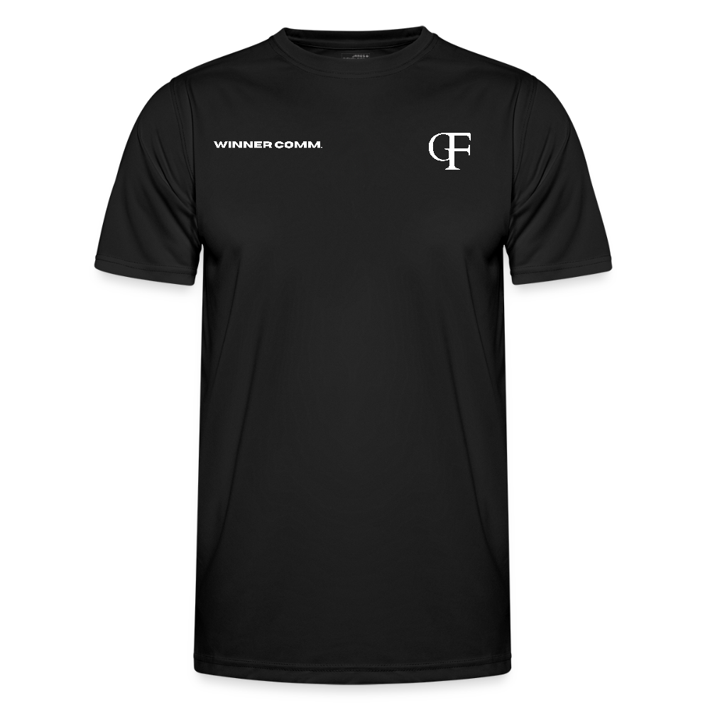 Camiseta funcional para hombres - negro