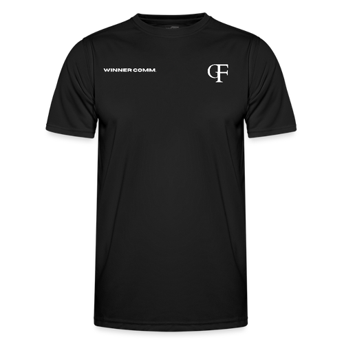 Camiseta funcional para hombres - negro