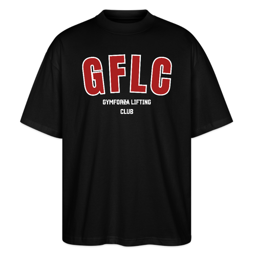 OVERSIZE GFLC - RED - negro