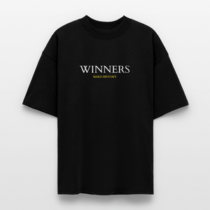 OVERSIZE - WINNERS MAKE HISTORY - negro