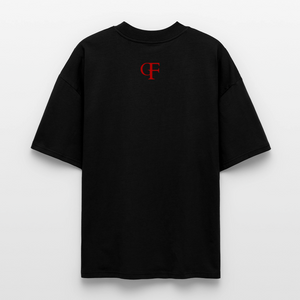 OVERSIZE GFLC - RED - negro