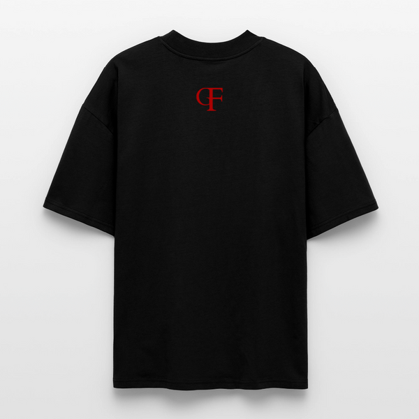 OVERSIZE GFLC - RED - negro