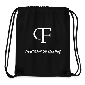 Mochila saco reciclada de Stanley/Stella - negro