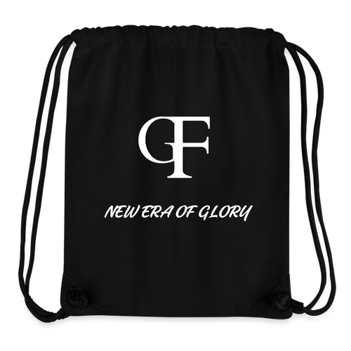 Mochila saco reciclada de Stanley/Stella - negro