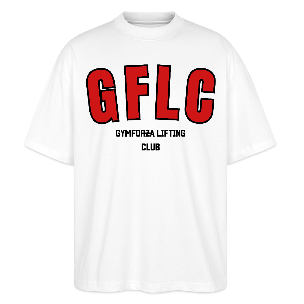 OVERSIZE GFLC - WHITE - blanco