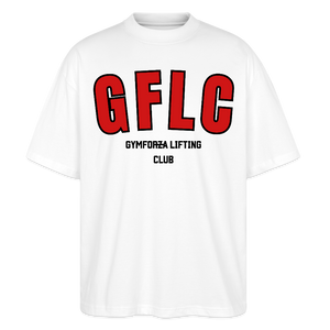 OVERSIZE GFLC - WHITE - blanco