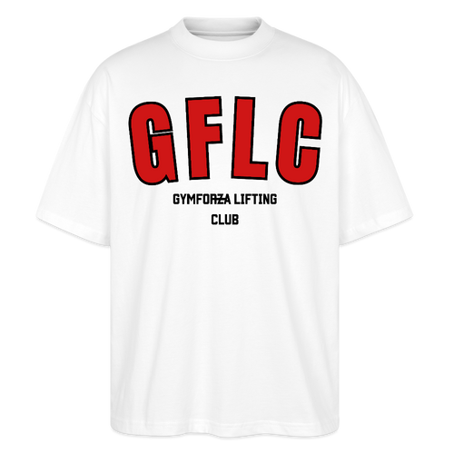OVERSIZE GFLC - WHITE - blanco