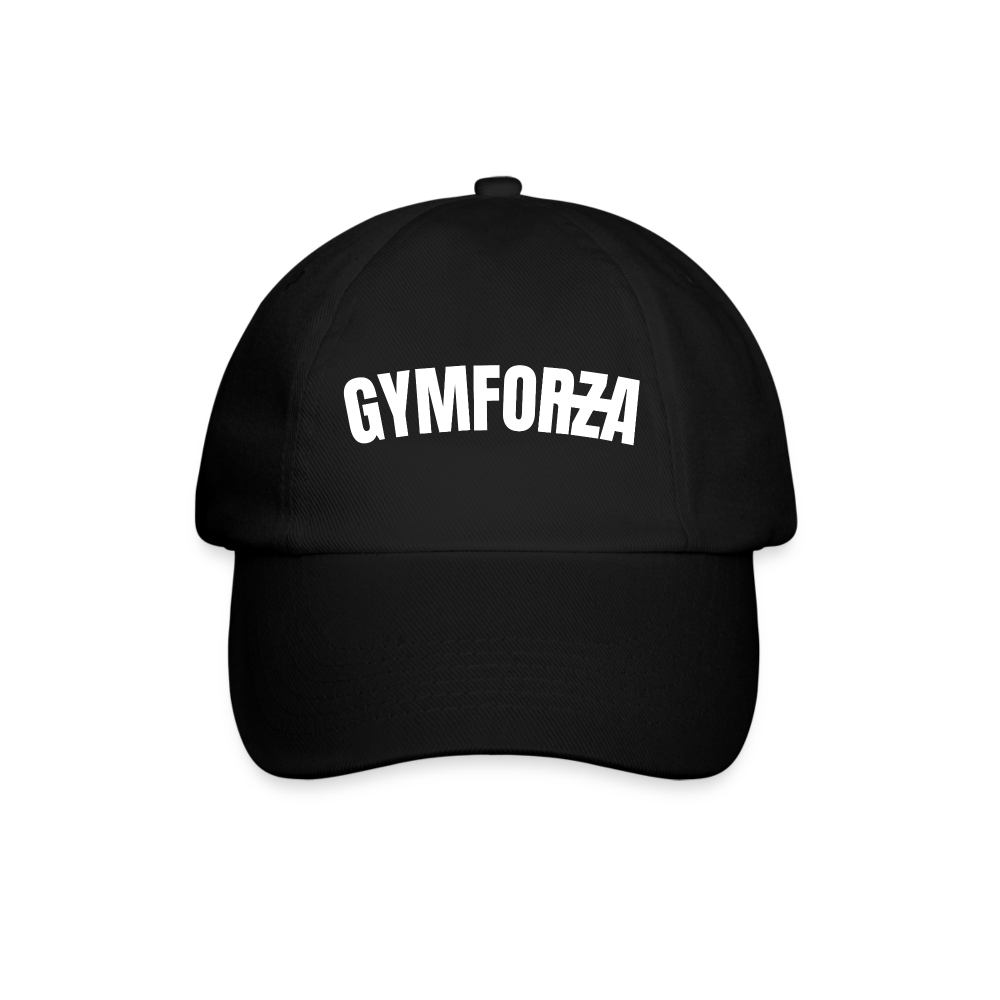 Gorra béisbol - negro/negro