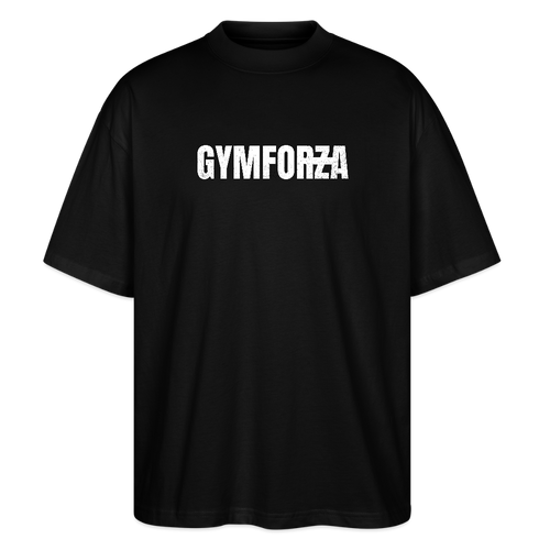 OVERSIZE WARRIOR - WHITE - negro