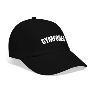 Gorra béisbol - negro/negro