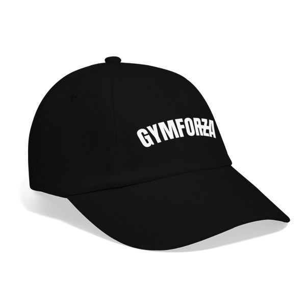 Gorra béisbol - negro/negro