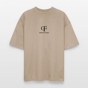 OVERSIZE NEW ERA - NO LIMITS - gris piedra