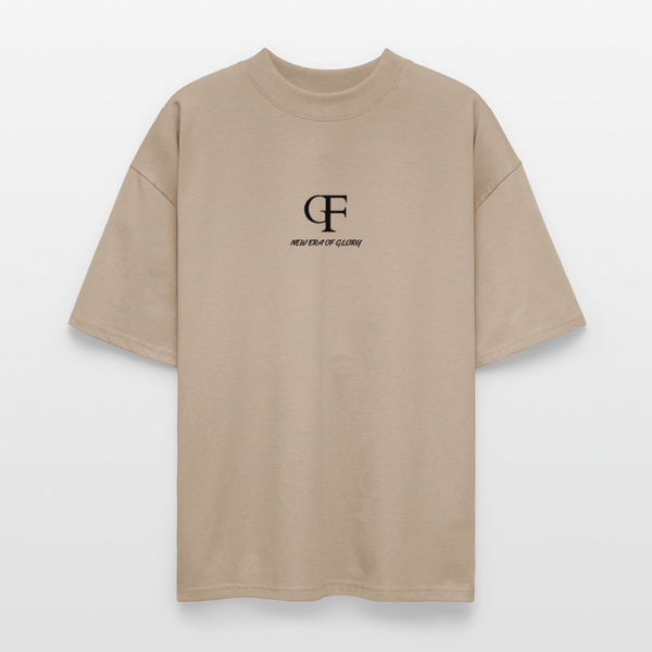 OVERSIZE NEW ERA - NO LIMITS - gris piedra