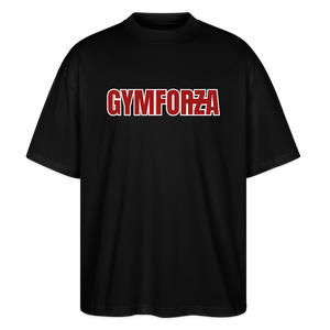 OVERSIZE - FORGED TO WIN - negro