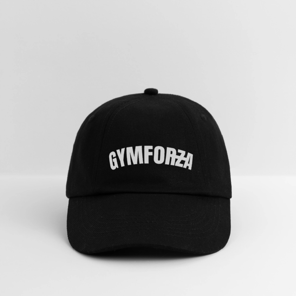 Gorra béisbol - negro/negro
