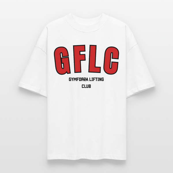 OVERSIZE GFLC - WHITE - blanco