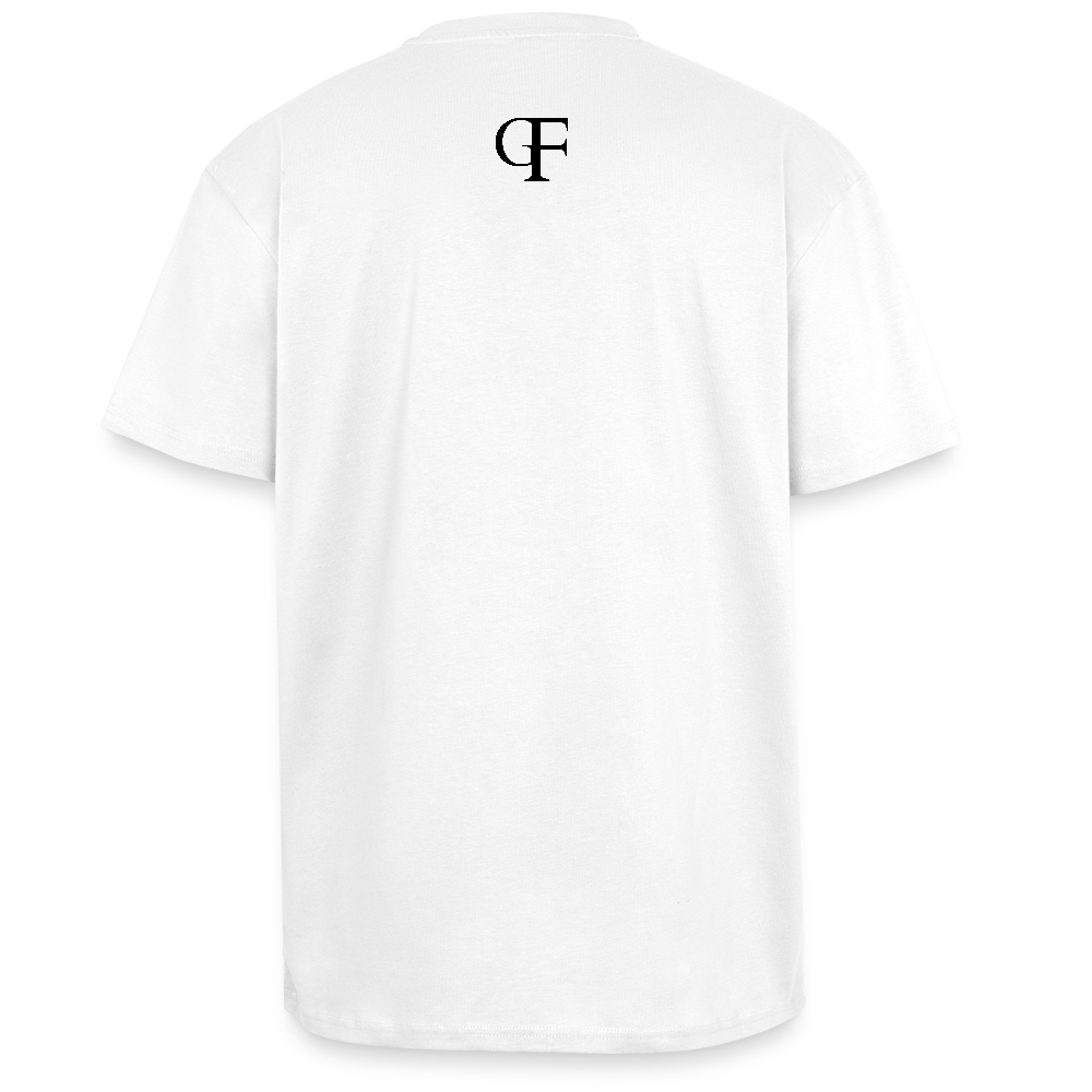 OVERSIZE - BE UNSTOPPABLE - blanco