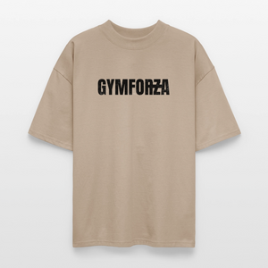 OVERSIZE WARRIOR - CREAM - gris piedra