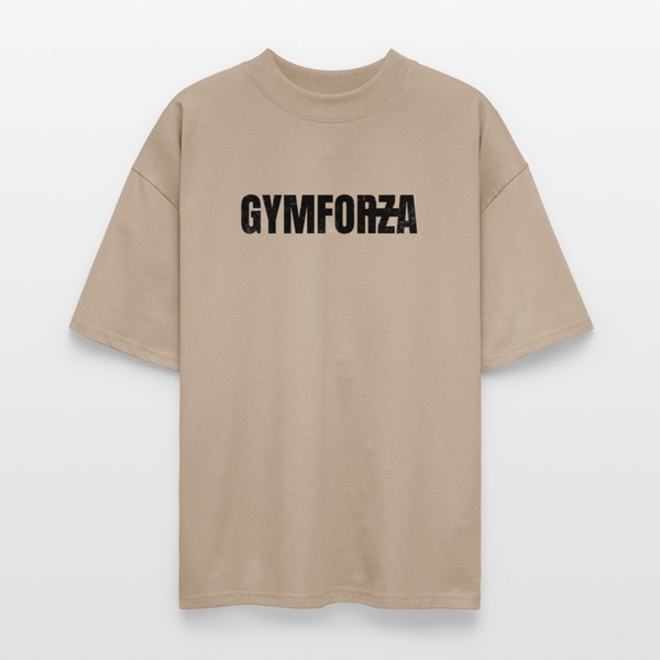 OVERSIZE WARRIOR - CREAM - gris piedra