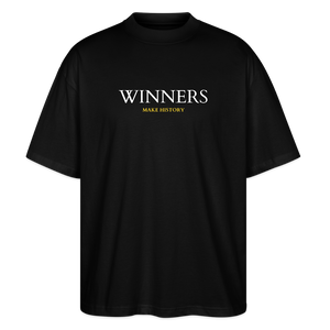 OVERSIZE - WINNERS MAKE HISTORY - negro