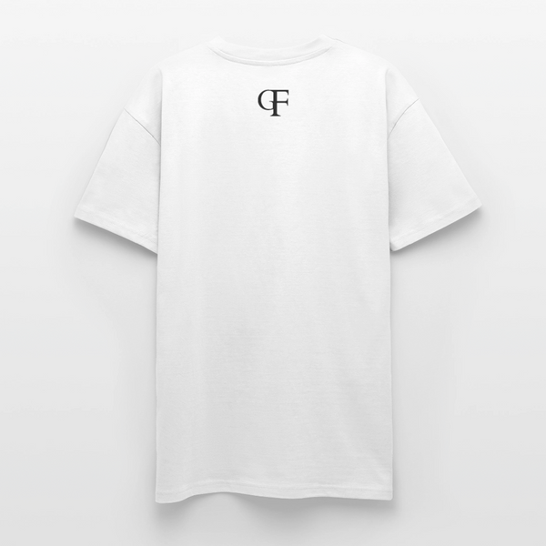 OVERSIZE - BE UNSTOPPABLE - blanco