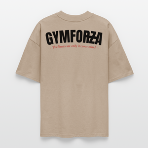 OVERSIZE NEW ERA - NO LIMITS - gris piedra