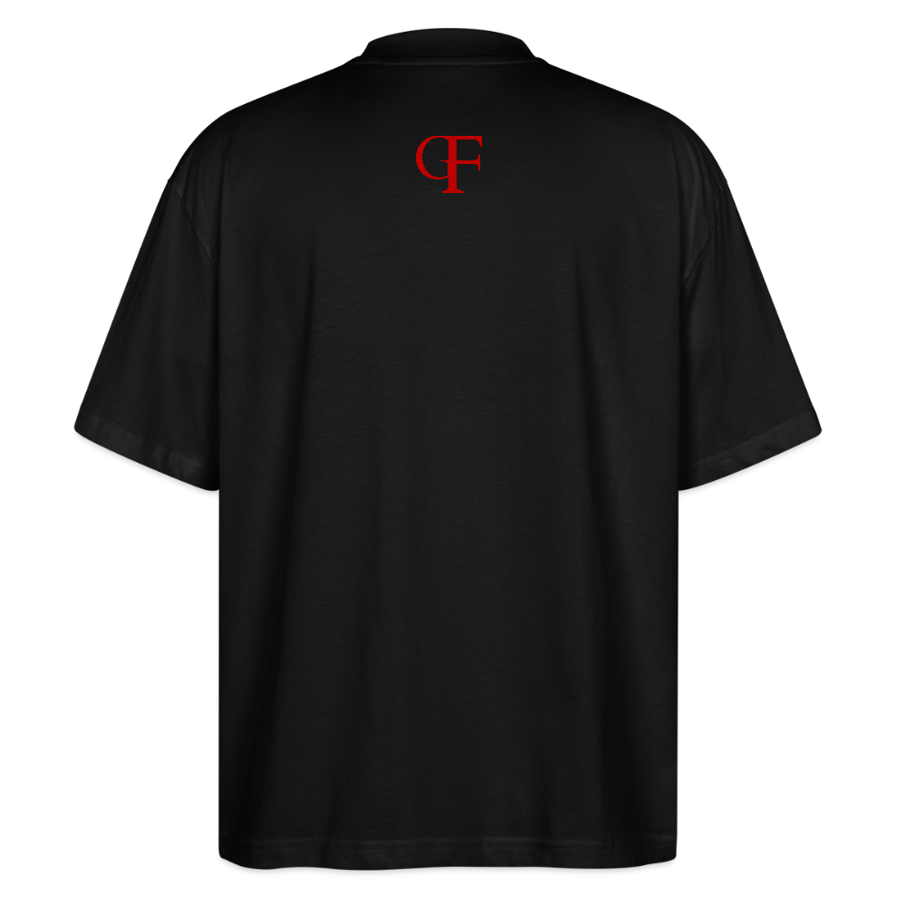 OVERSIZE GFLC - RED - negro