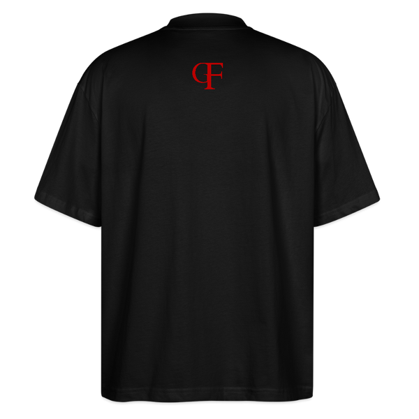 OVERSIZE GFLC - RED - negro