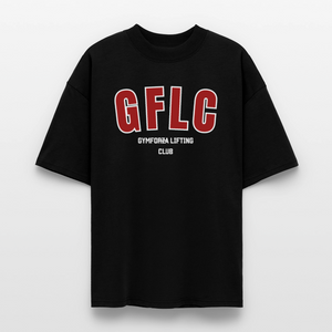 OVERSIZE GFLC - RED - negro