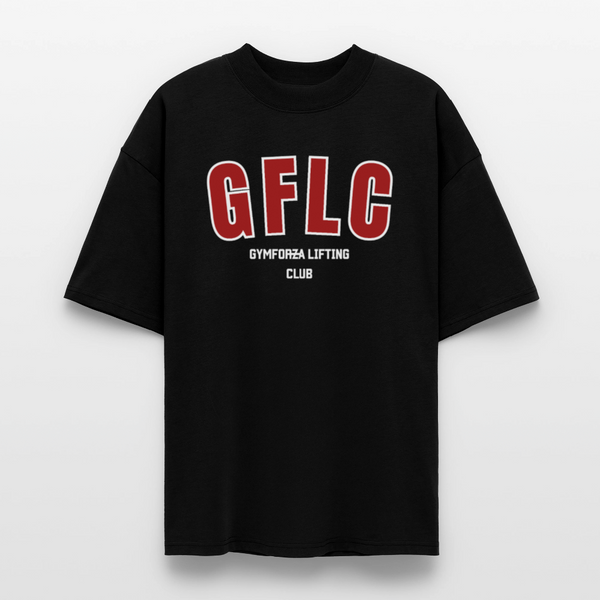 OVERSIZE GFLC - RED - negro