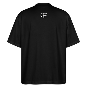 OVERSIZE WARRIOR - WHITE - negro