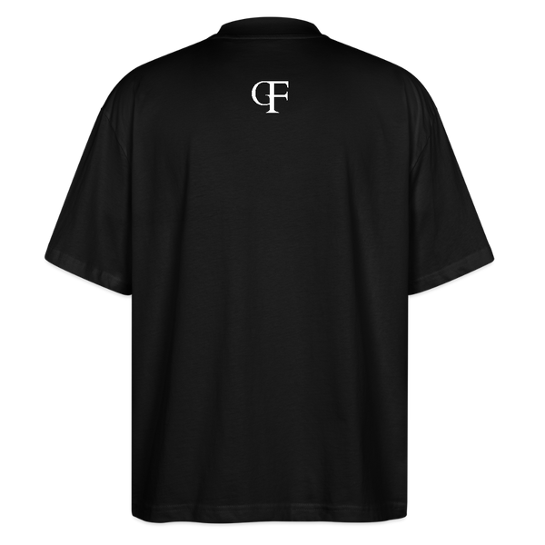 OVERSIZE WARRIOR - WHITE - negro