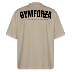 OVERSIZE NEW ERA - NO LIMITS - gris piedra