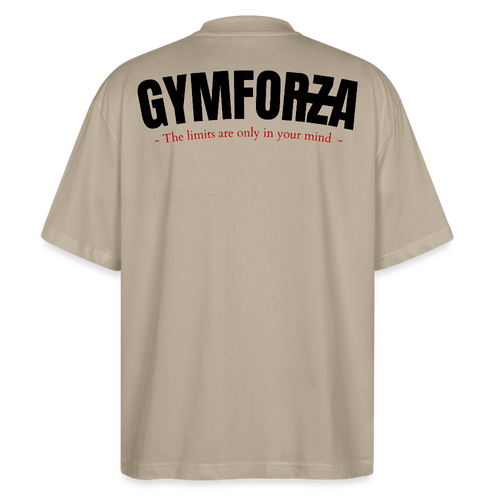 OVERSIZE NEW ERA - NO LIMITS - gris piedra