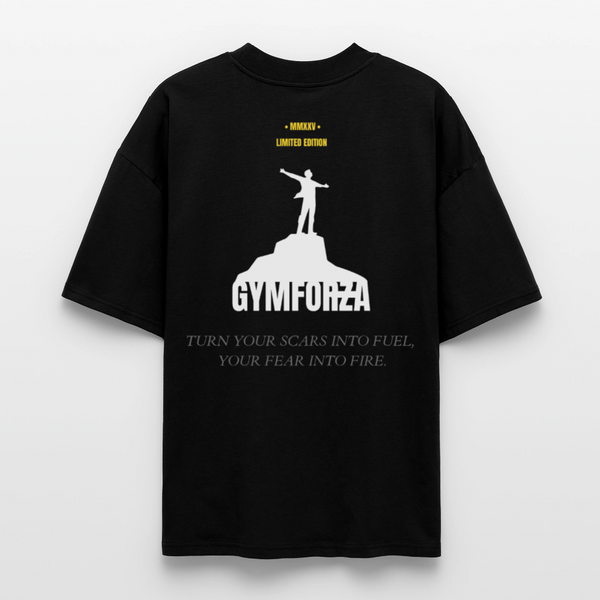 OVERSIZE - WINNERS MAKE HISTORY - negro