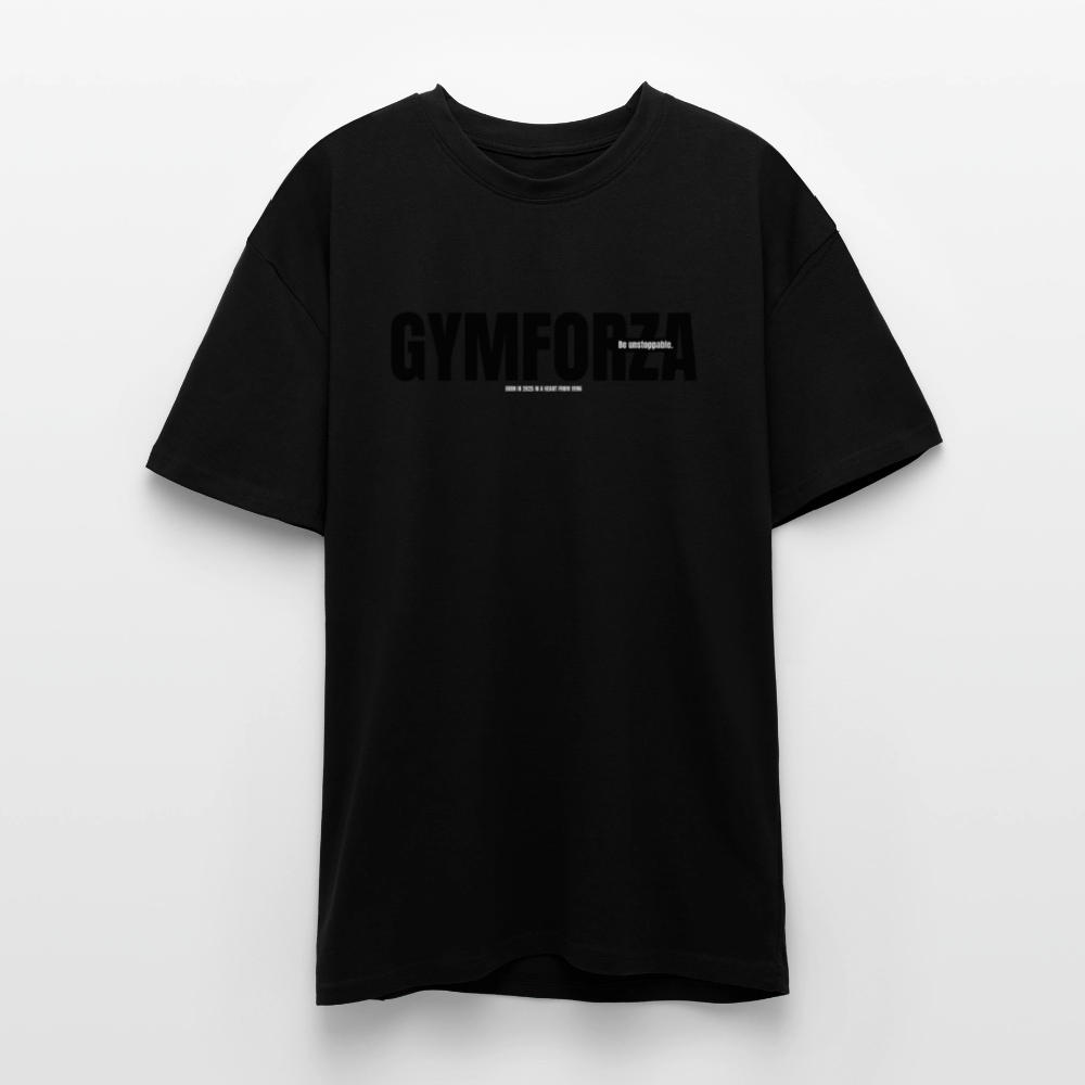 OVERSIZE UNSTOPPABLE BLACK EDITION - negro