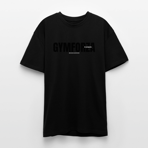 OVERSIZE UNSTOPPABLE BLACK EDITION - negro